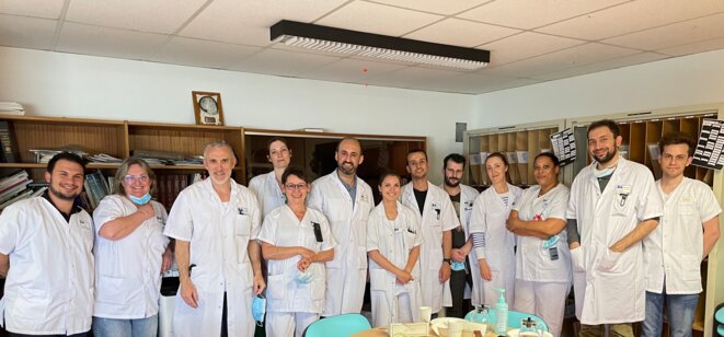Dream Team Neurochirurgie Besançon