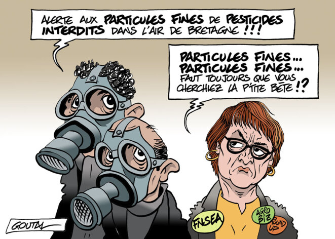 Pendant les fêtes le scandale continue... (prochain Symbiose)