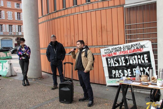 À Toulouse, le procès de Mathieu Rigouste met en lumière les violences policières