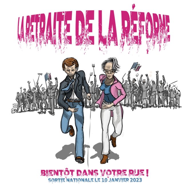 La retraite de la réforme, acte 2.