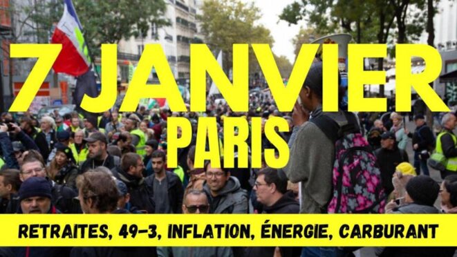 Appauvrissement, précarité, luttes sociales en France et le contexte actuel.