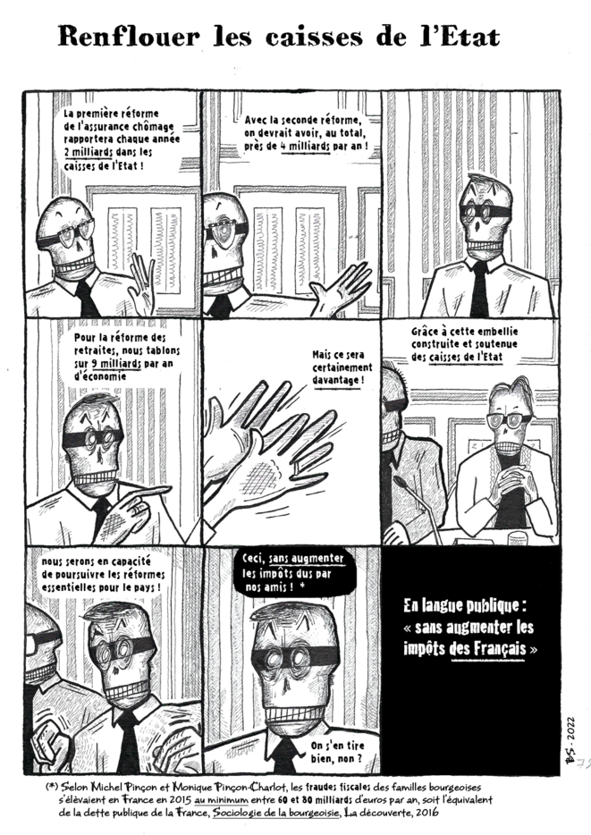 Renflouer les caisses de l'Etat