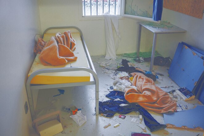 Djamel, vingt-deux ans de révolte  entre transferts et quartiers disciplinaires