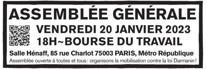 3 mois de montée en puissance vers plus de justice et de dignité entre les personnes