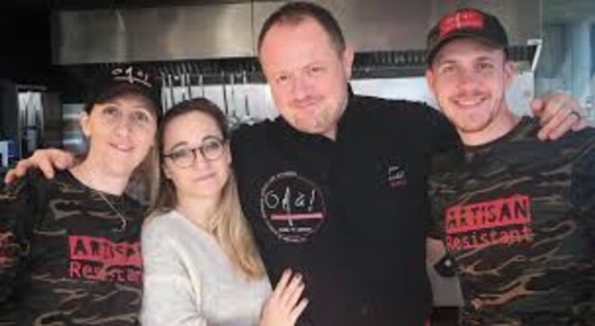 Anatra et O Mà ! Goumandises