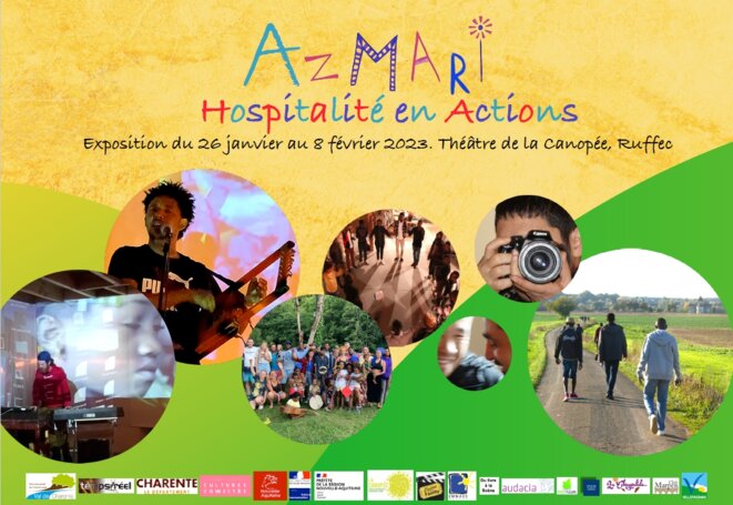« Azmari », Hospitalité en Actions, Ruffec du 26 janvier au 8 février 2023