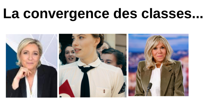 Trogneux VRP de Le Pen