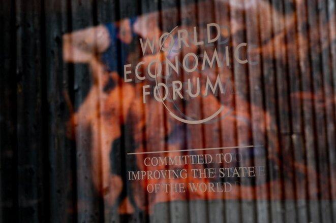 Le Forum de Davos démarre lundi 16 janvier. © Fabrice Coffrini / AFP