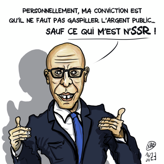 Gaspiller le strict SSR