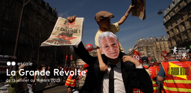 La Grande Révolte en 6 films, sur Tënk