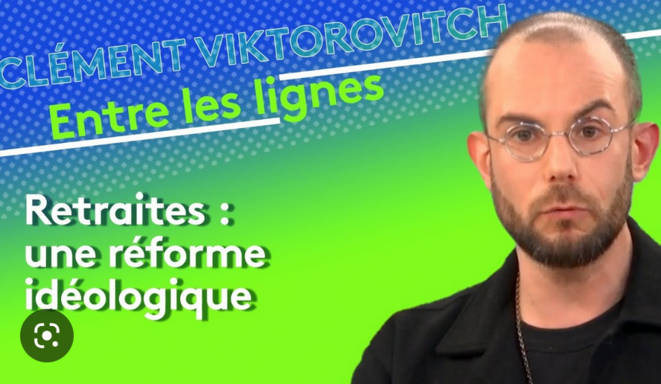 Clément Viktorovitch n'osera pas le terme "Communiste" mais tout de même...