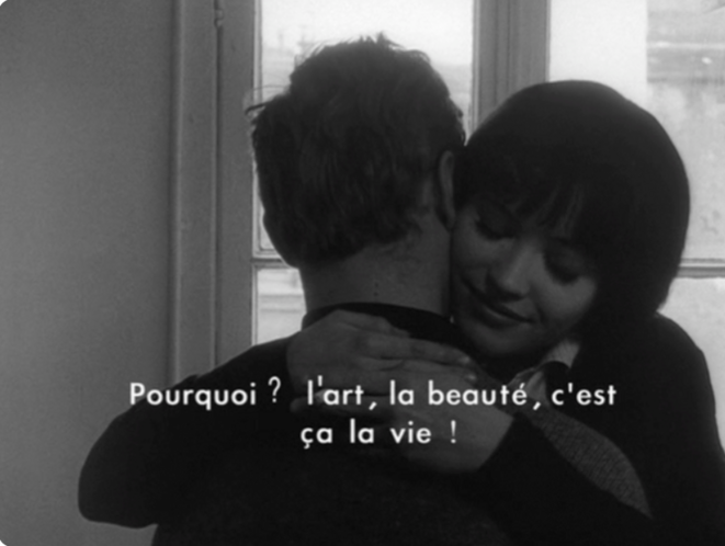 VIVRE SA VIE de Jean-Luc Godard (1962) © Capture DR