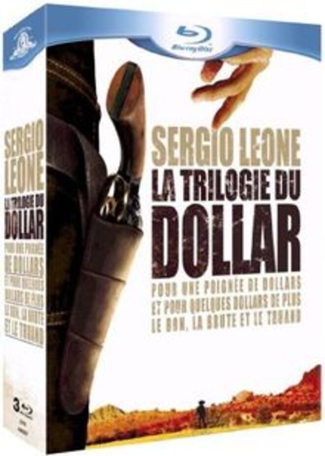 La trilogie du dollar de Sergio Leone