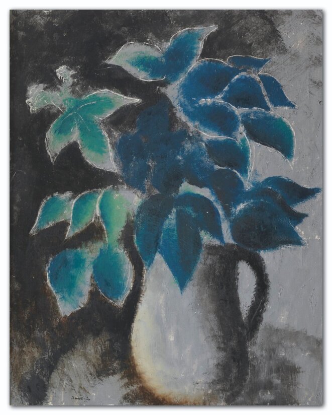 Jean Fautrier, La plante, 1927