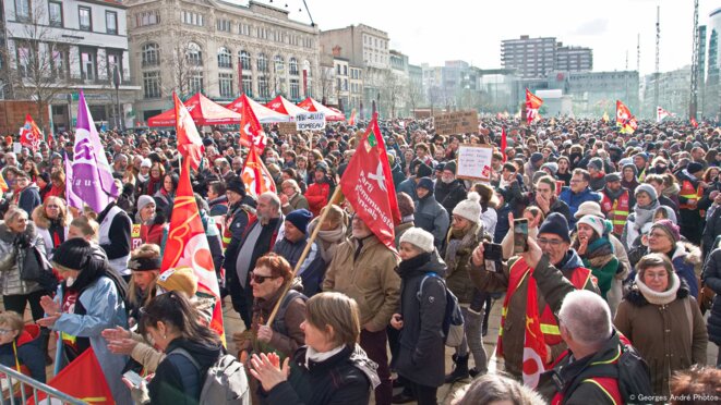19 janvier - Manif monstre à Clermont-Ferrand