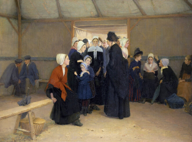 La Louée de Château-Landon – D'autres mots pour l'amour ?