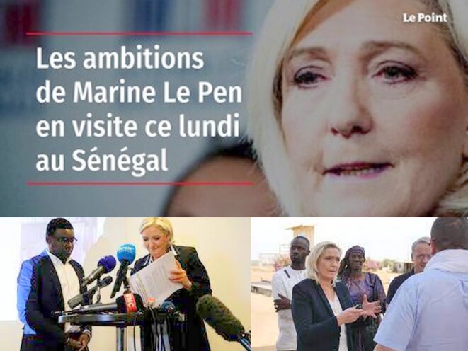 Madame Le Pen, vous n'êtes pas la bienvenue !