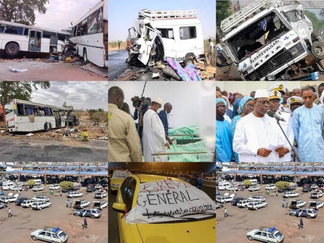 SÉNÉGAL: DES ACCIDENTS SYMPTÔMES DE MAL-GOUVERNANCE