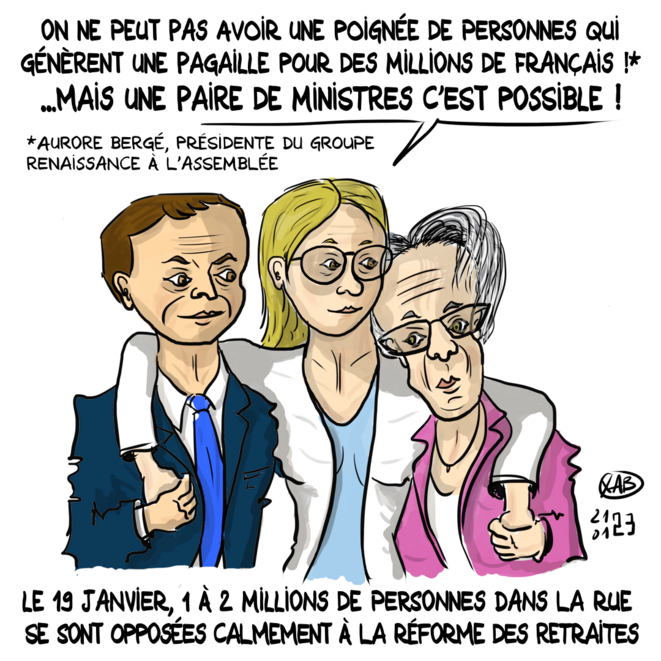 Une Grosse poignée !