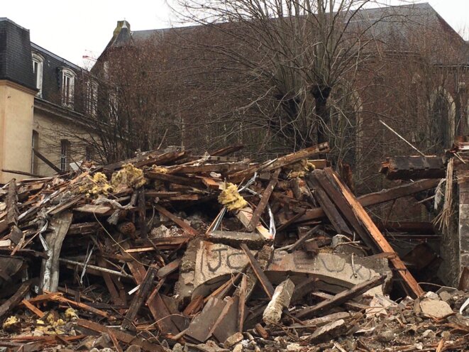 Destruction des Jardins Joyeux : « un beau raté patrimonial »