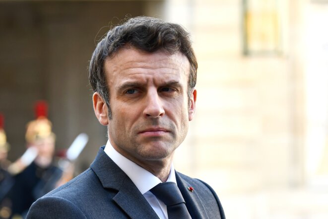 L’irresponsable de l’Elysée