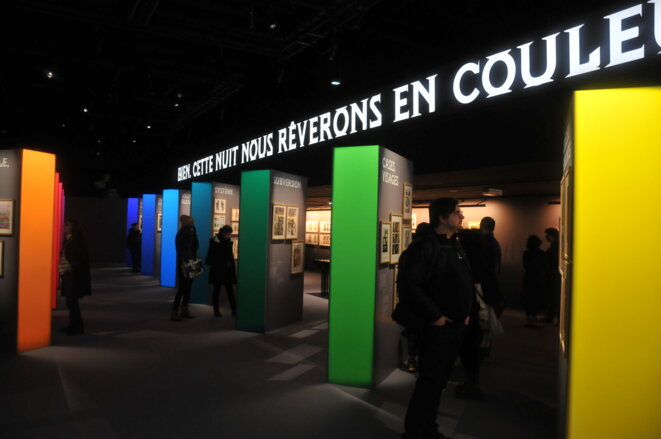 Festival de bande dessinée d'Angoulême : du gout, et des couleurs