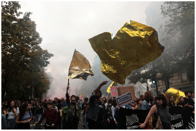 Tribune LGBTI, Pink blocs : Pourquoi faire ?