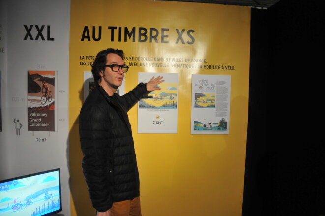 Olivier Balez : "tracé d'un itinérante artistique"