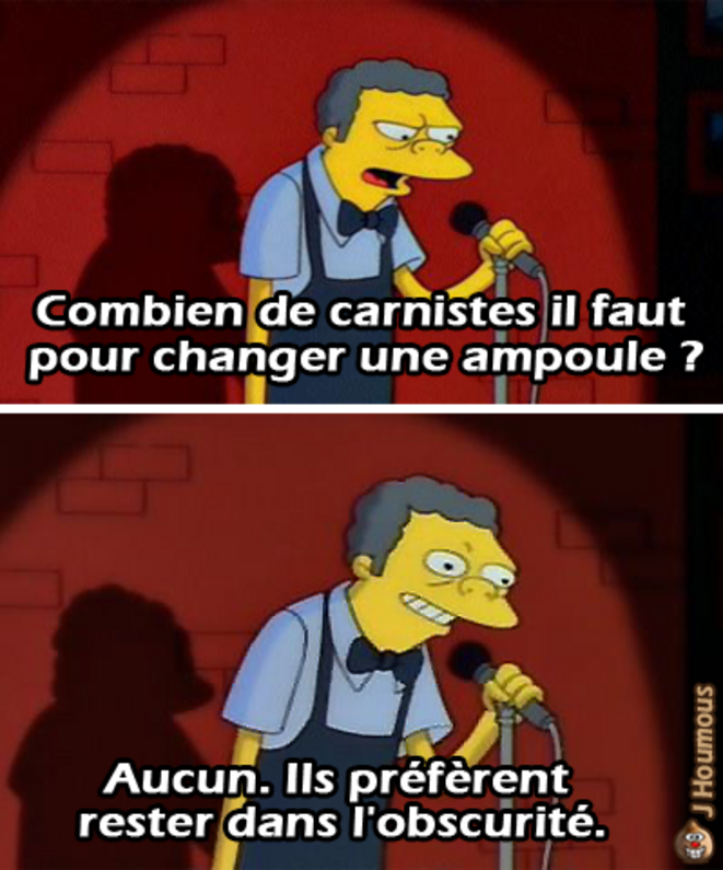 Combien de carnistes ...