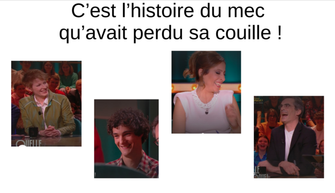 La police mutile, Léa Hanouna pouffe de rire !