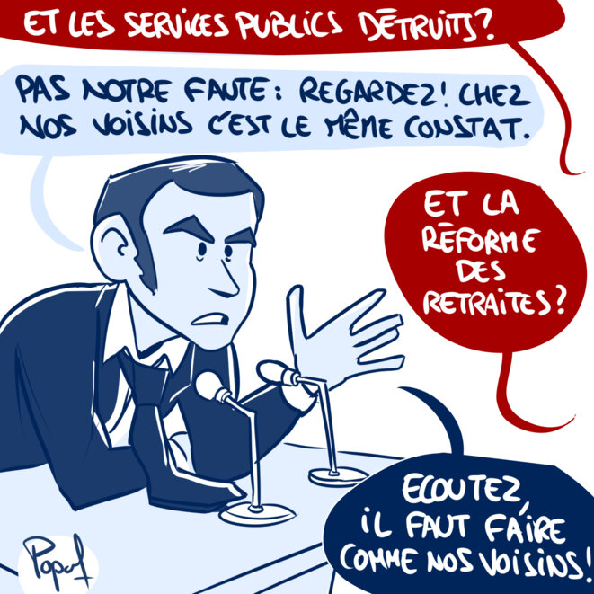 Retraite et services publics