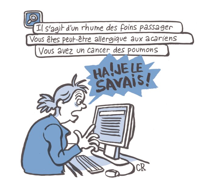 S'informer sur Internet : le "biais de confirmation"