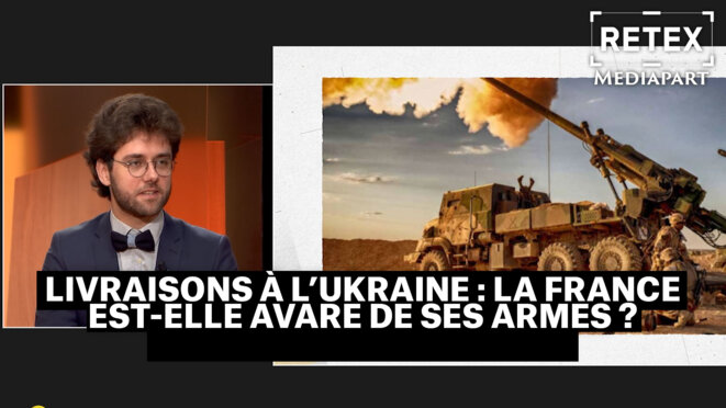 Livraisons à l’Ukraine : la France est-elle avare de ses armes ? 
