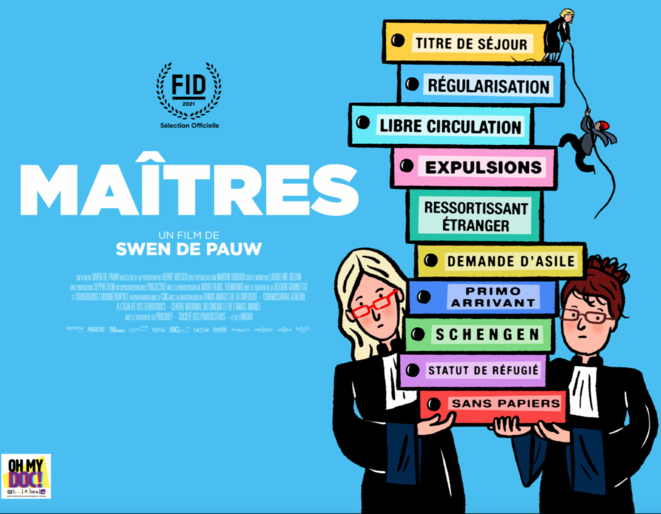 « Maîtres », avocates de la dernière chance