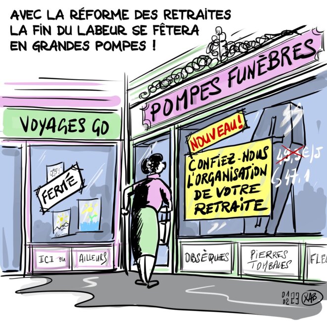 La réforme des retraite se fêtera en grandes pompes !