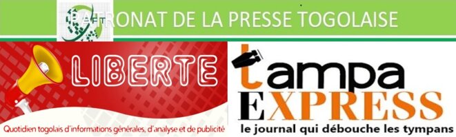 Togo : Journaux Liberté et TAMPA Express suspendus le PPT déclare la presse en danger