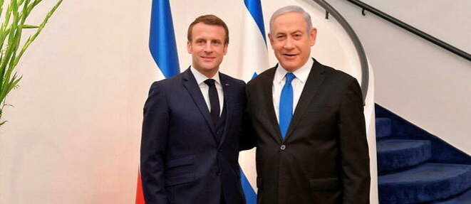Visite du Premier Ministre Netanyahou en France