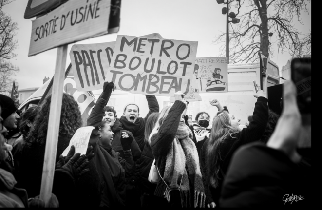 Hebdo #137 - De la pluralité des voix de la grève : « On ne peut pas compter sur une grève par procuration »