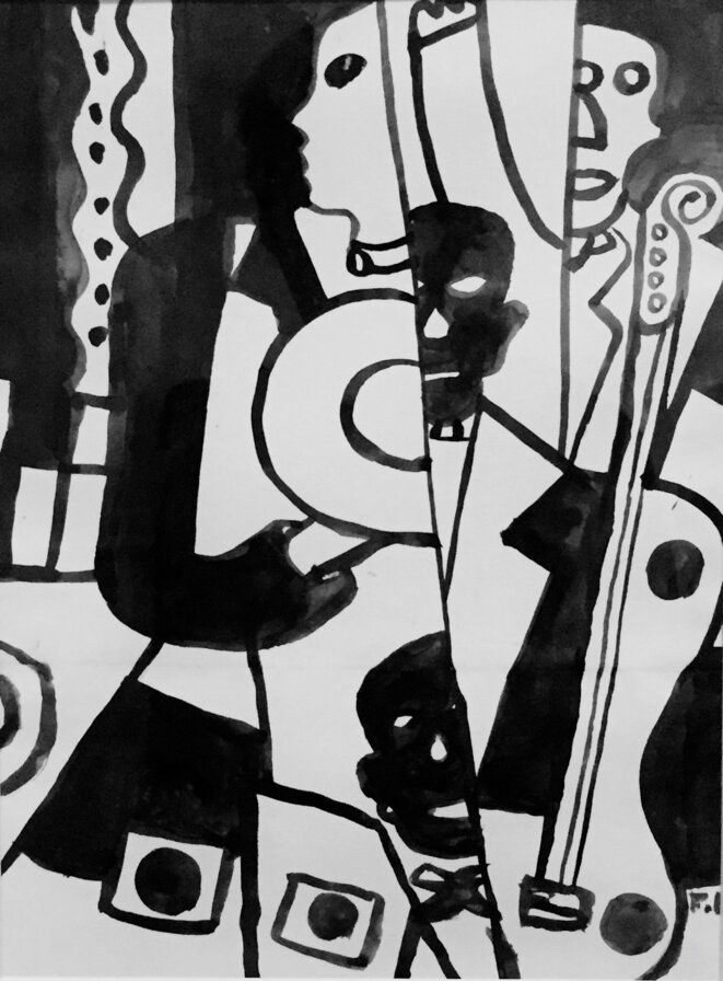 Jazz, variante © Fernand Léger