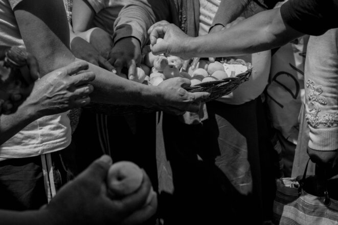 Pour nous trouver (traduction d'un poème de Ricardo Falla)