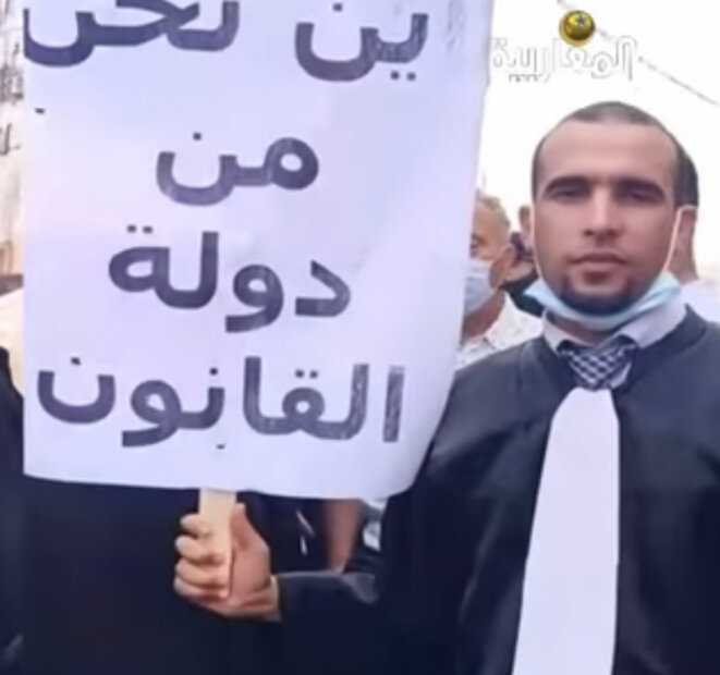 Algérie Hirak : L’avocat Djamel Eddine Chaoui assassiné