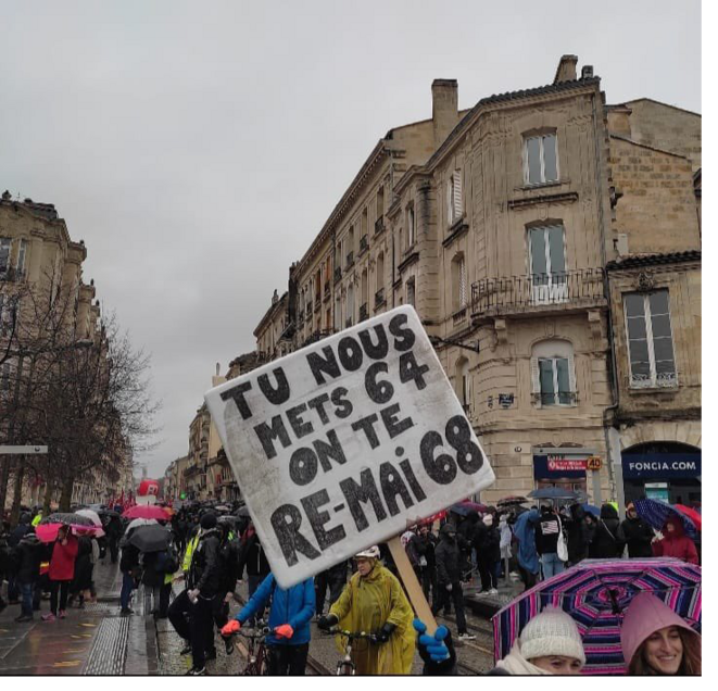 Réforme des retraites : injustice et enfumage ...