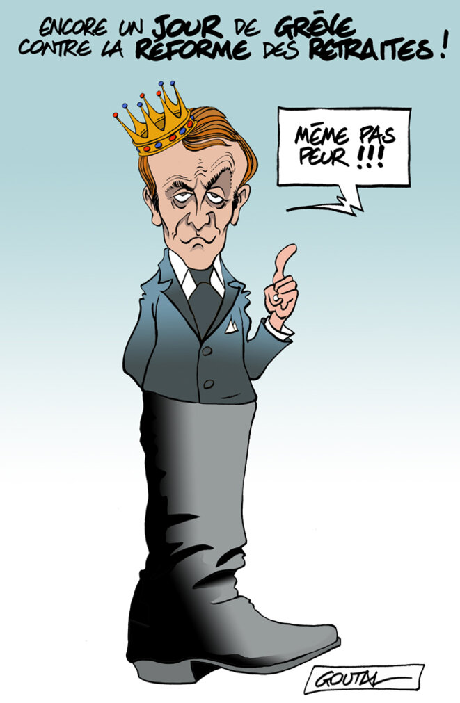 Droit dans une botte... C'est casse gueule!