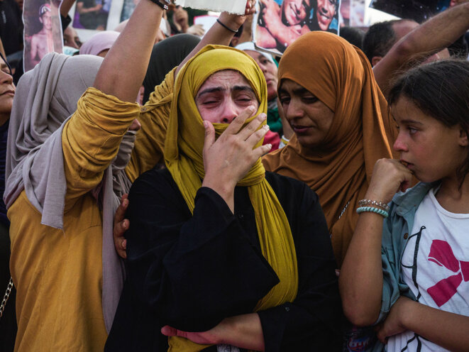 Zarzis, en Tunisie, une ville qui se vide et qui pleure  
