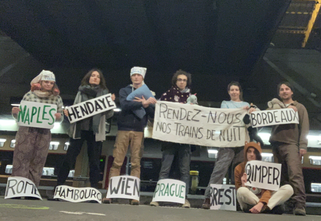 Appel pour le retour des trains de nuit région-région
