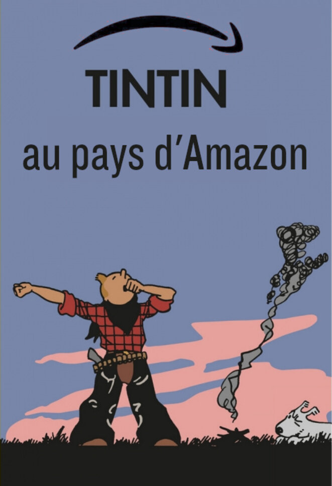 Tintin au pays d’Amazon
