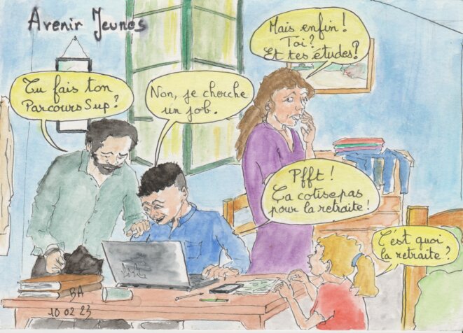 Etudes ou cotisation?