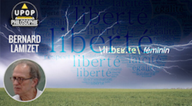 LA LIBERTÉ _ Bernard LAMIZET