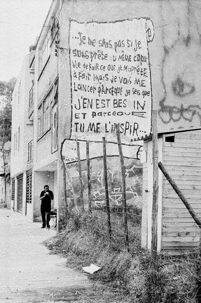 "Ma colère me vagabonde..." (Poésie)