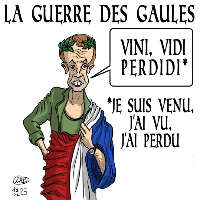 La guerres des Gaules